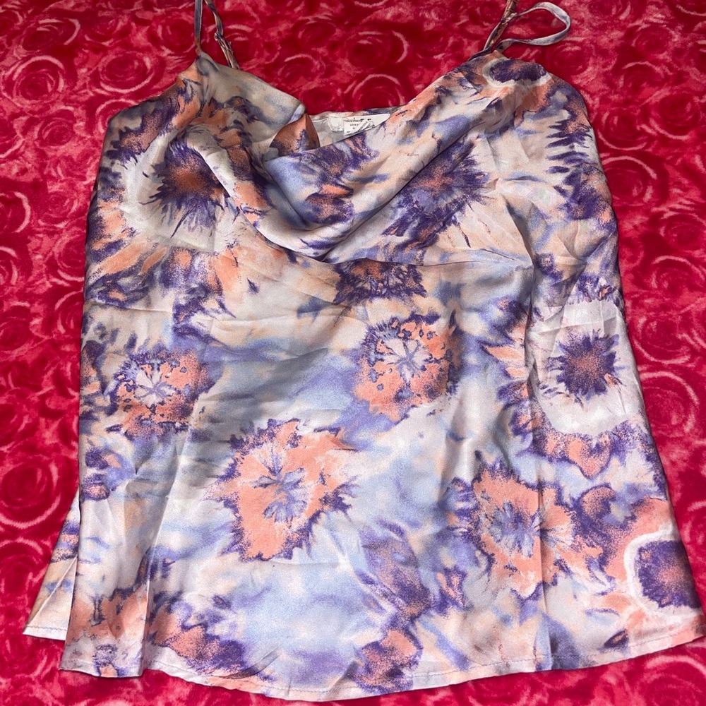 Marble size L shirt